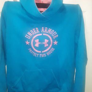 Youth large Under Armour Hoodie